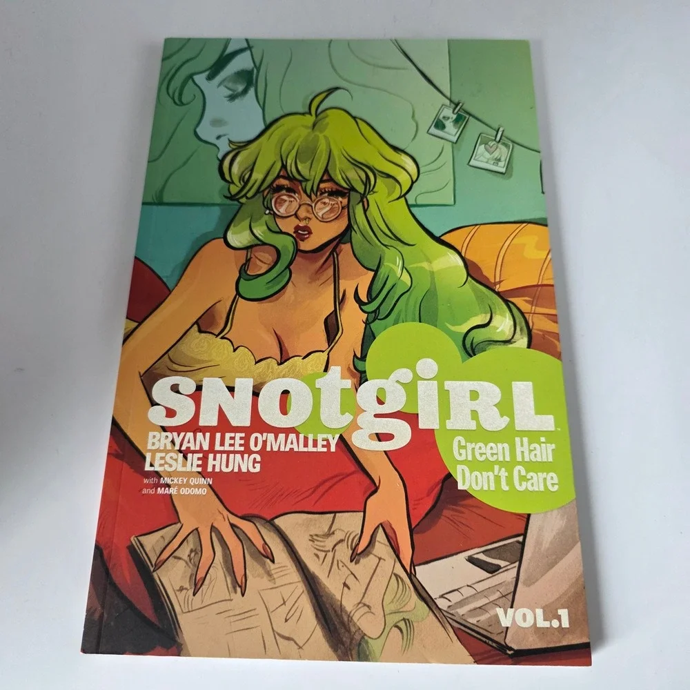 Snotgirl Vol 1 Green Hair Don't Care Bryan Lee O'Malley Image Comics 1st Print